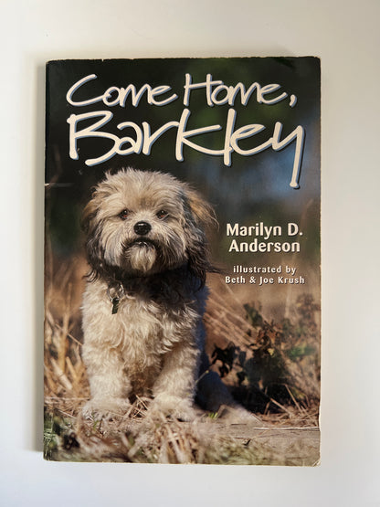 Come Home, Barkley - Marilyn D. Anderson