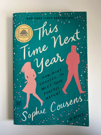 This Time Next Year - Sophie Cousens