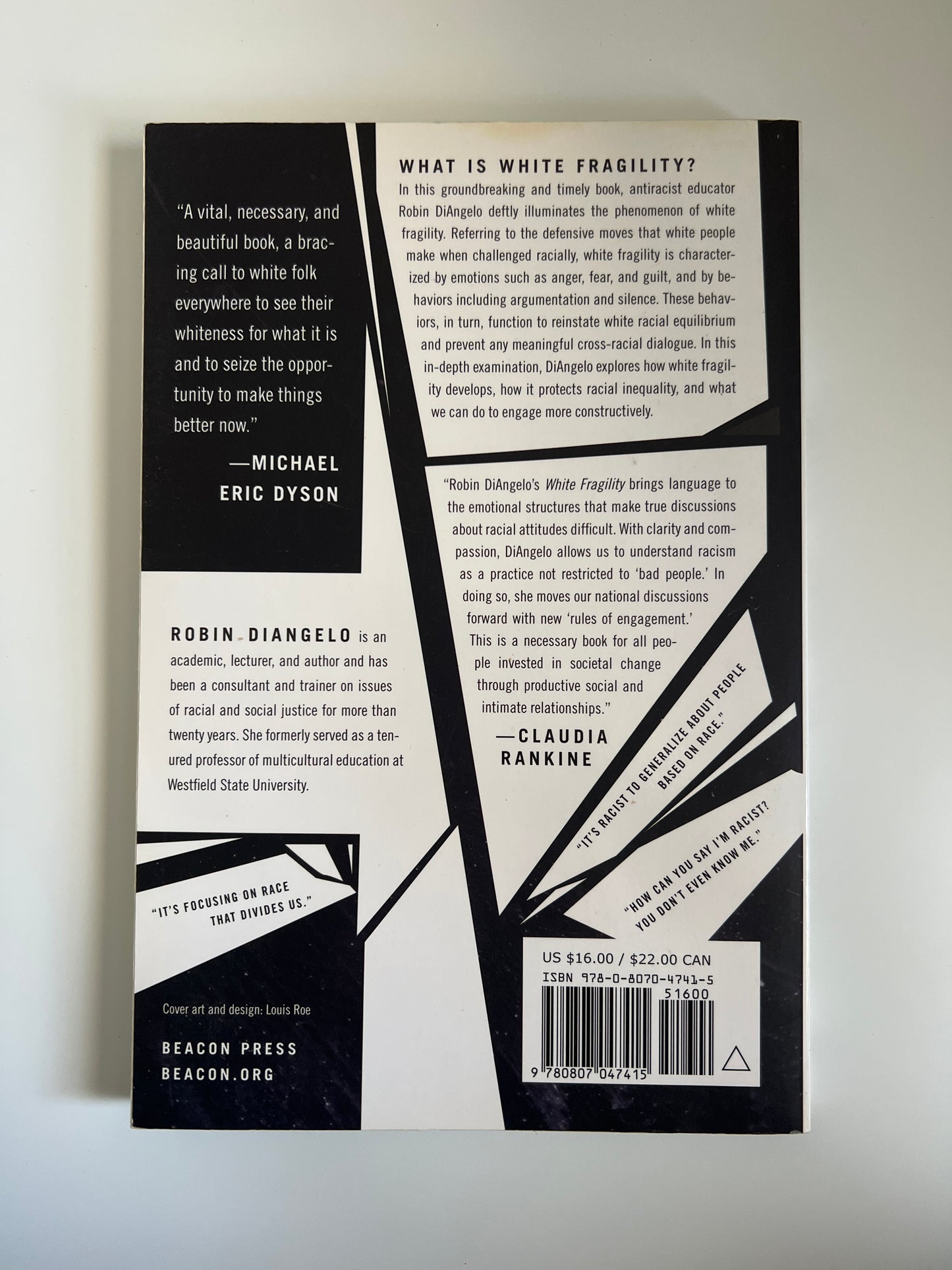 White Fragility - Robin Deangelo