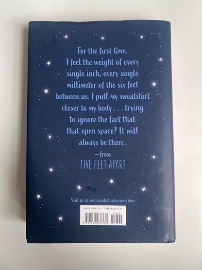 Five Feet Apart - Rachael Lippincott