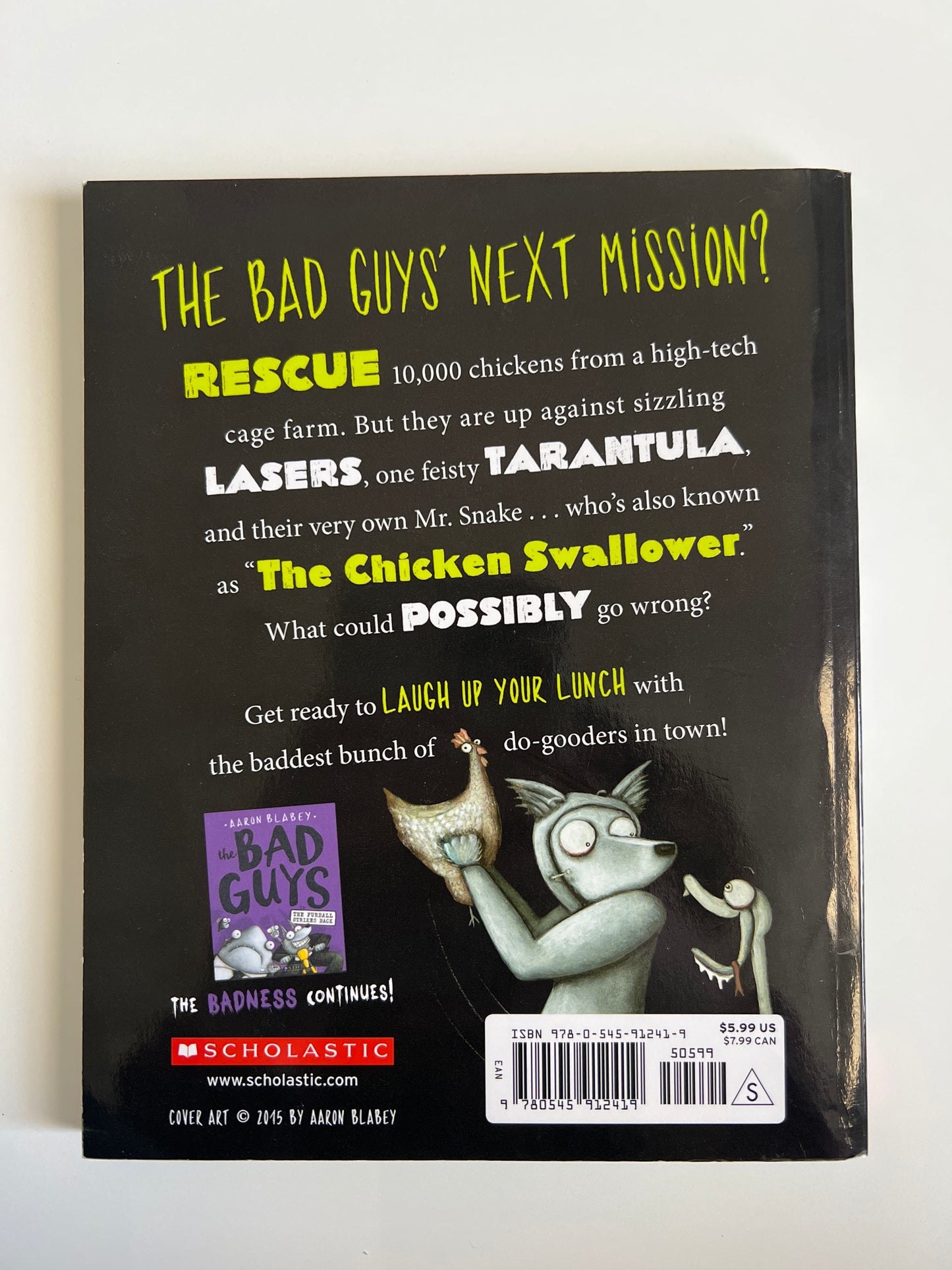 The Bad Guys #2 Mission Unpluckable - Aaron Blabey