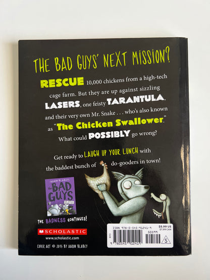 The Bad Guys #2 Mission Unpluckable - Aaron Blabey