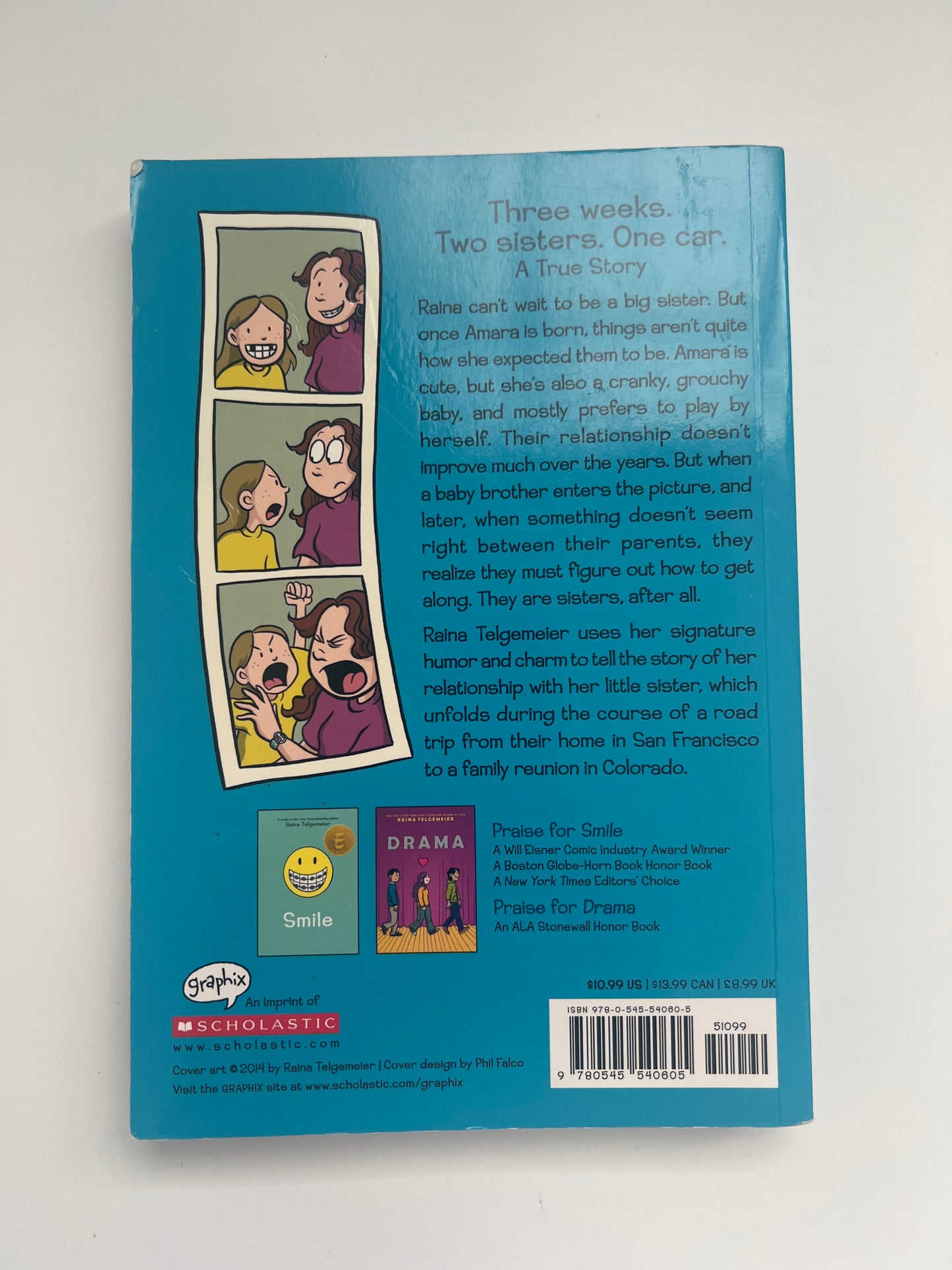 Sisters - Raina Telgemeier