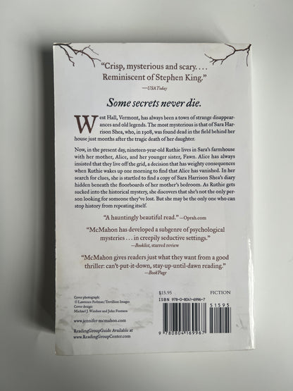 The Winter People: A Suspense Thriller - Jennifer McMahon