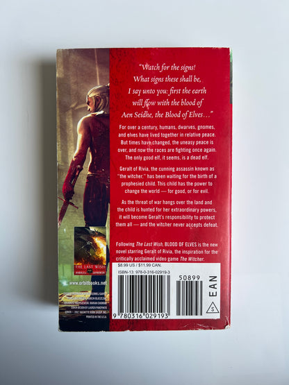 The Witcher: Blood of Elves - Andrzej Sapkowski