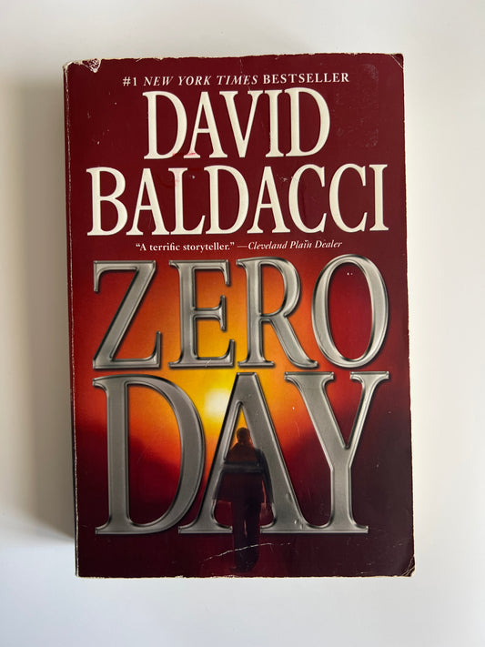 Zero Day - David Baldacci