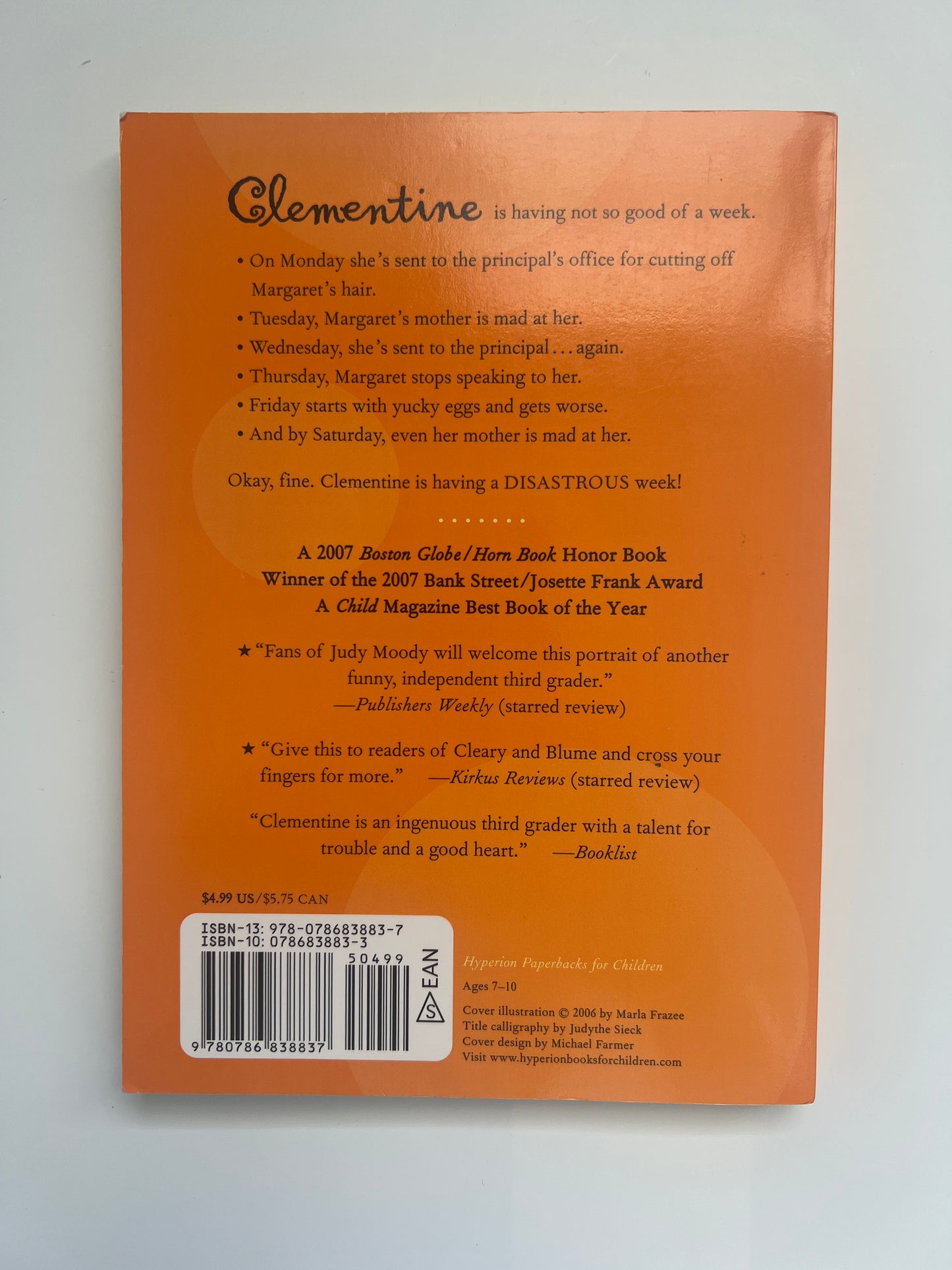 Clementine - Sara Pennypacker