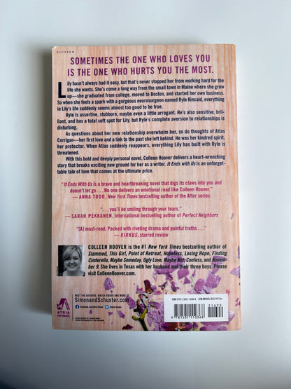 It Ends With Us - Colleen Hoover