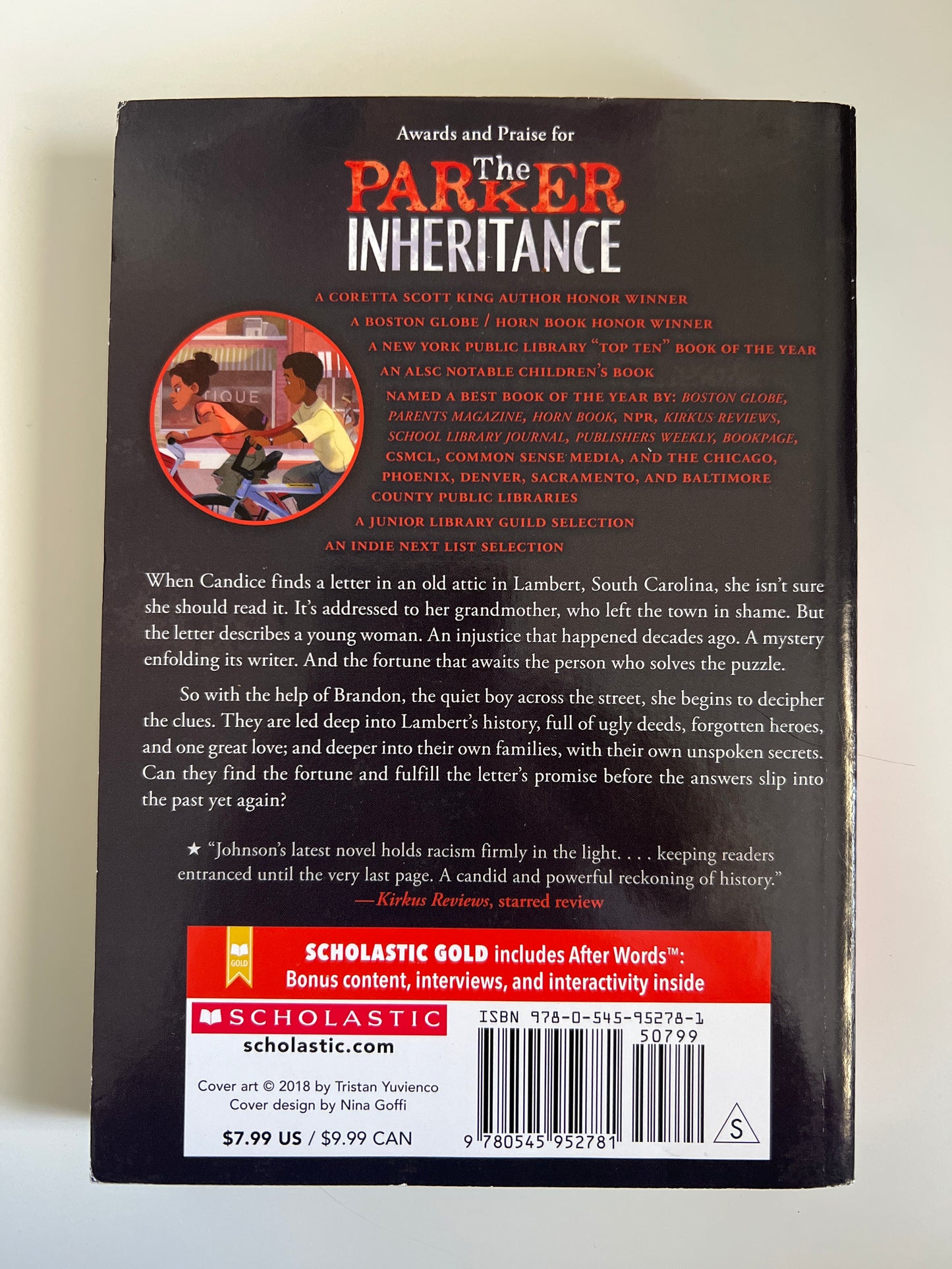 The Parker Inheritance - Varian Johnson