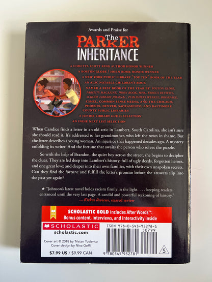 The Parker Inheritance - Varian Johnson