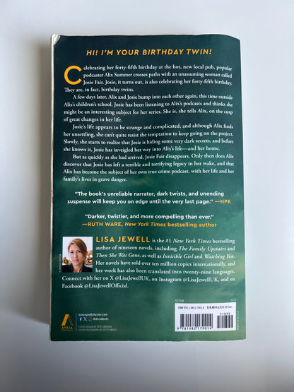 None of this is True - Lisa Jewell