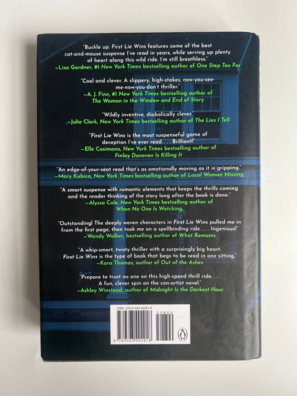 First Lie Wins: Reese's Book Club: A Novel - Ashley Elston