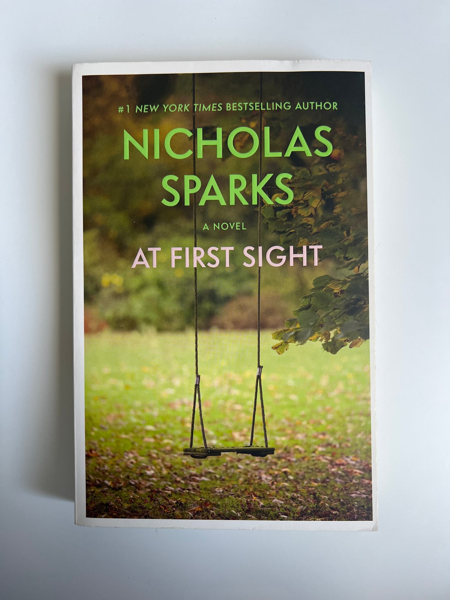 At First Sight - Nicholas Sparks