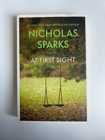 At First Sight - Nicholas Sparks