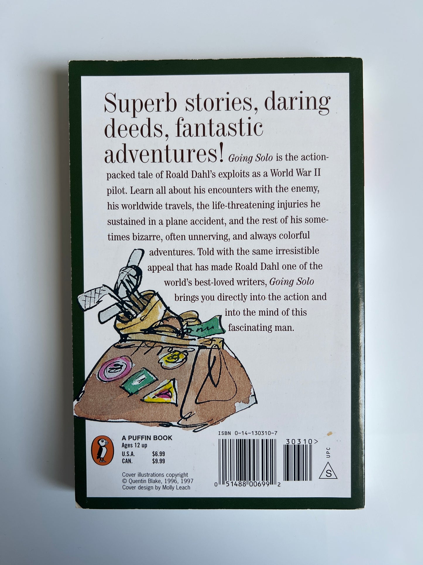 Going Solo - Roald Dahl