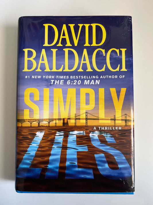 Simply Lies - David Baldacci