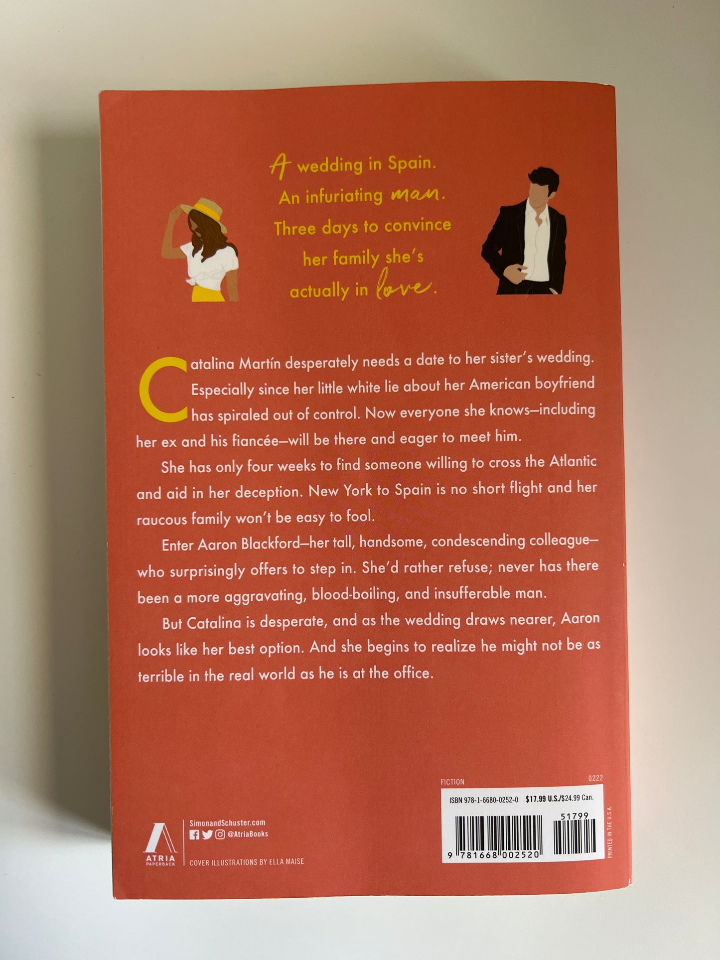 The Spanish Love Deception: A Novel - Elena Armas
