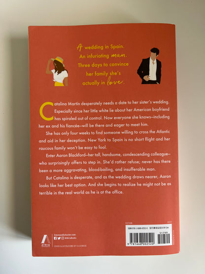 The Spanish Love Deception: A Novel - Elena Armas