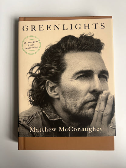 Greenlights - Matthew McConaughey