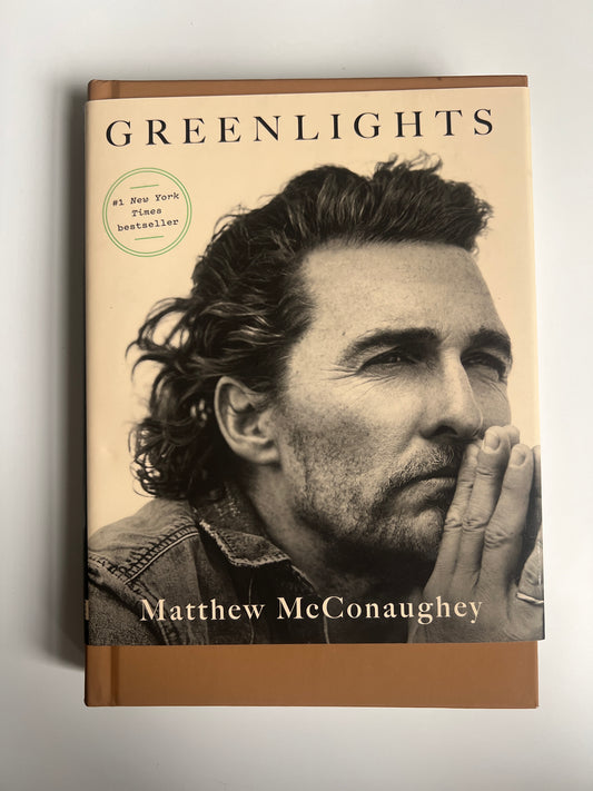 Greenlights - Matthew McConaughey