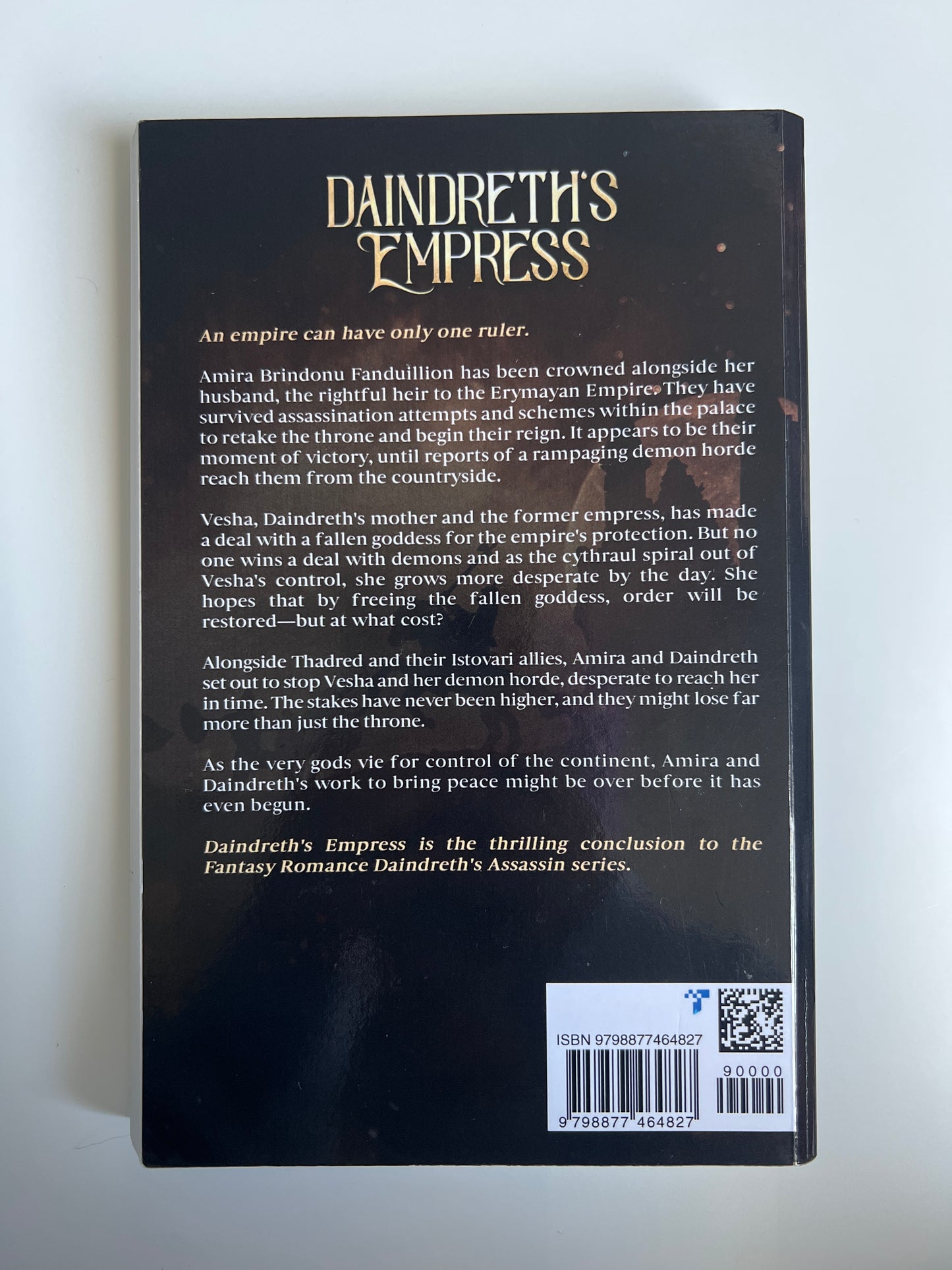 Daindreth's Empress - Elisabeth Wheatley