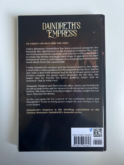 Daindreth's Empress - Elisabeth Wheatley