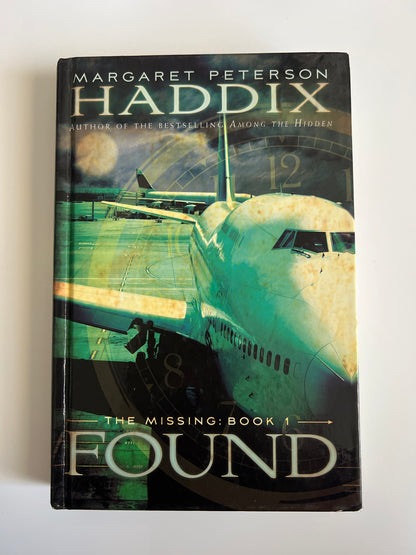 Found - Margaret Peterson Haddix