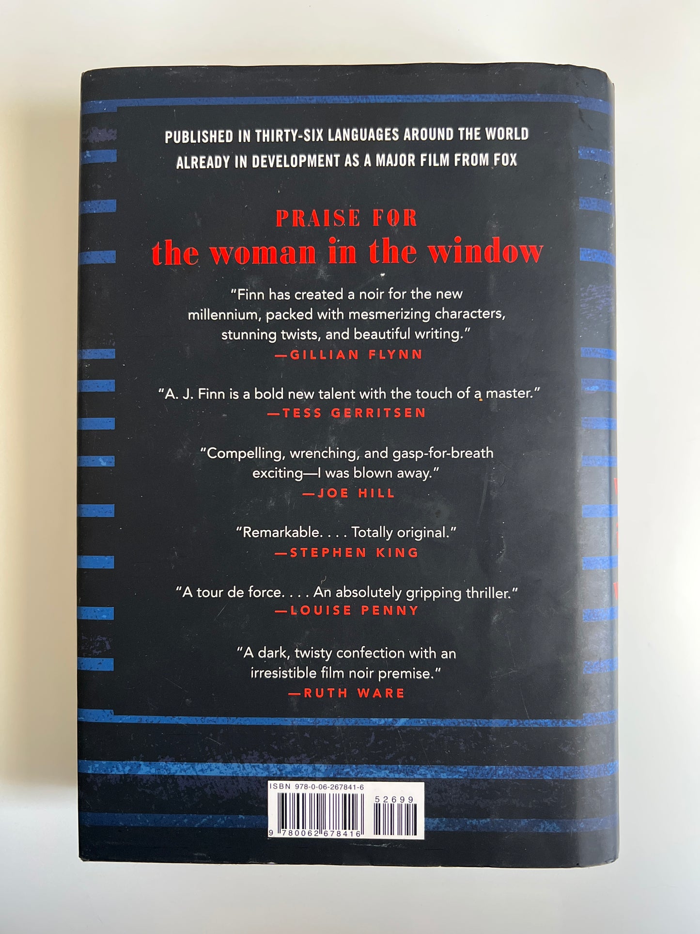 The Woman in the Window - A.J Finn