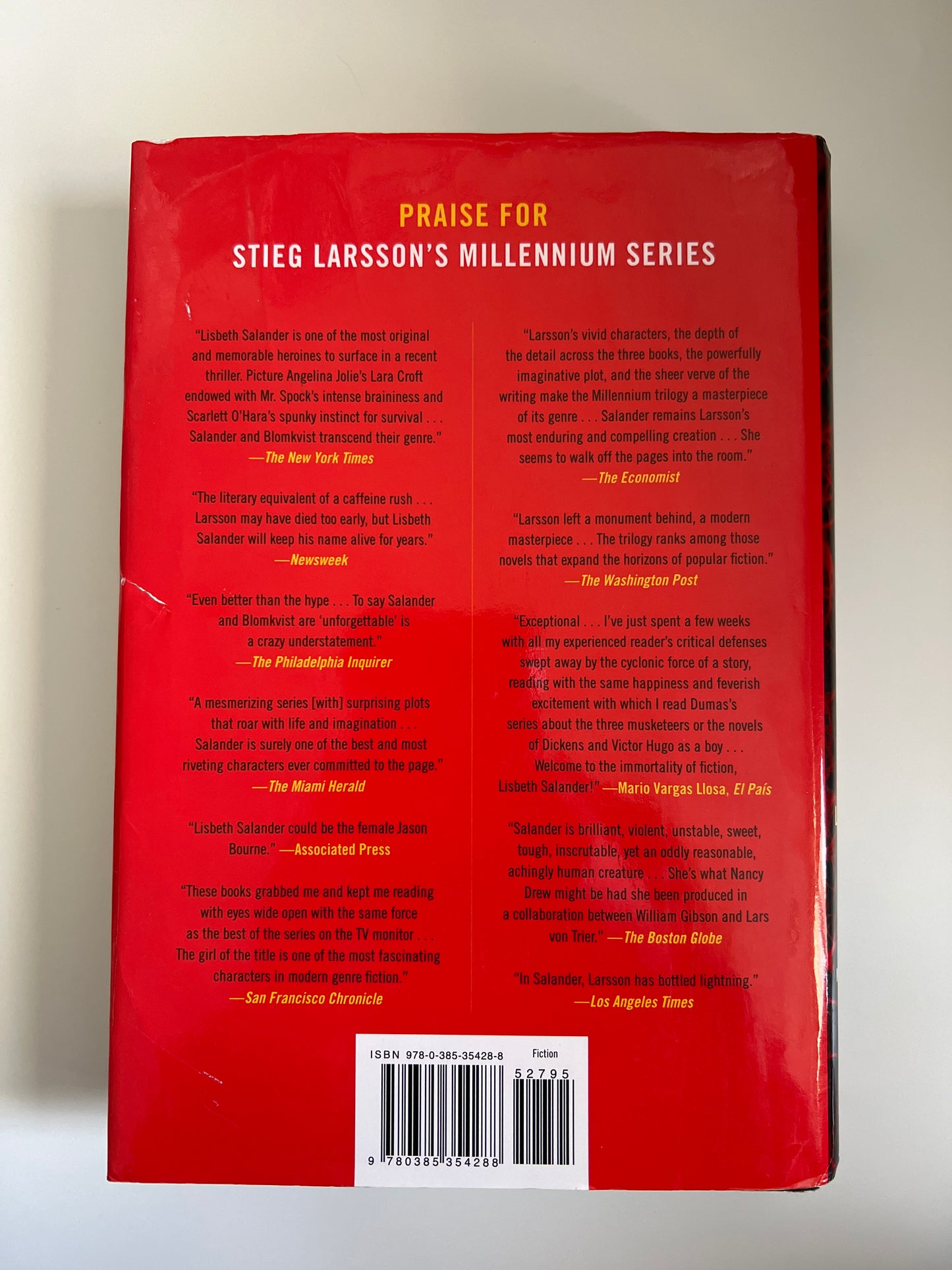 The Girl in the Spider's Web: A Lisbeth Salander Novel, Continuing Stieg Larsson's Millennium Series - David Lagercrantz