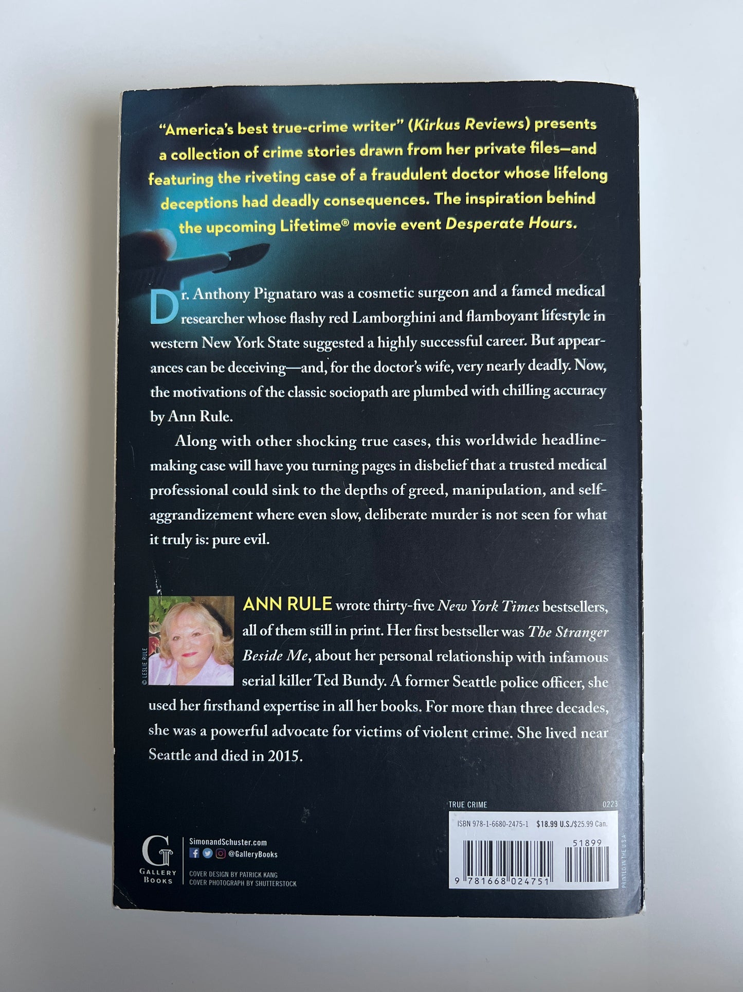 Last Dance, Last Chance - Ann Rule