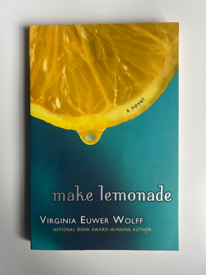 Make Lemonade - Virginia Euwer Wolff