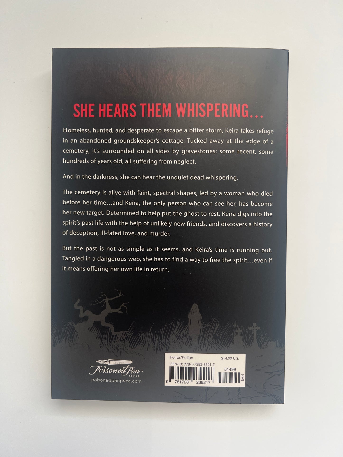 The Whispering Dead - Darcy Coates
