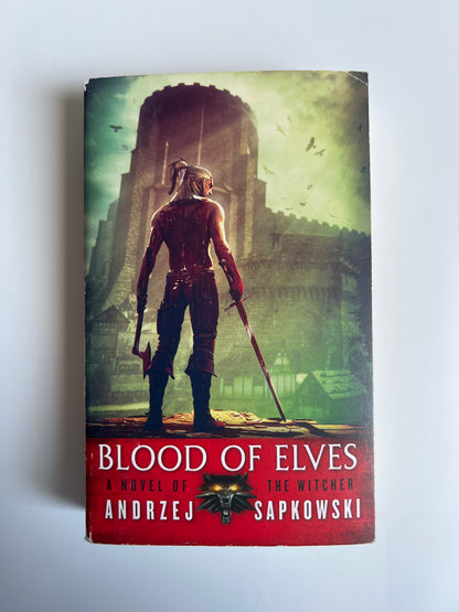 The Witcher: Blood of Elves - Andrzej Sapkowski