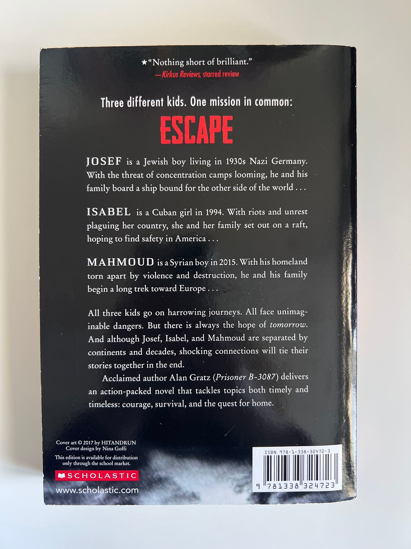 Refugee - Alan Gratz