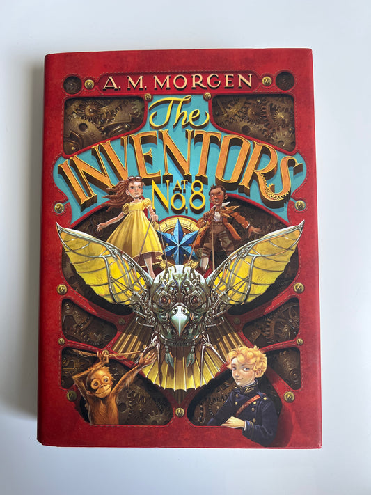 The Inventors at No.8 - A.M. Morgen