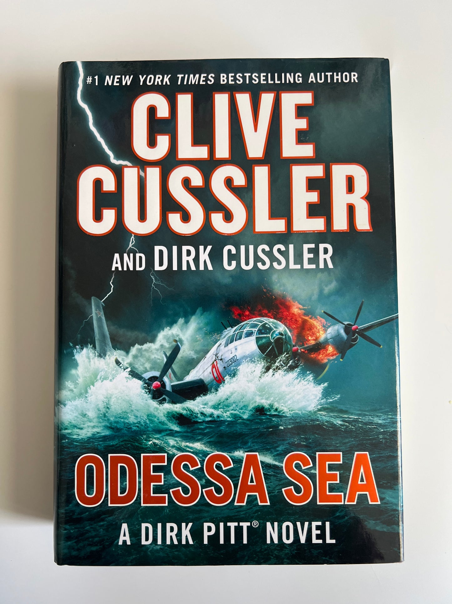 Odessa Sea - Clive Cussler