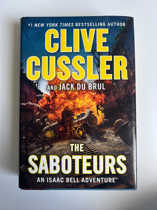 The Saboteurs - Clive Cussler & Jack Du Brul