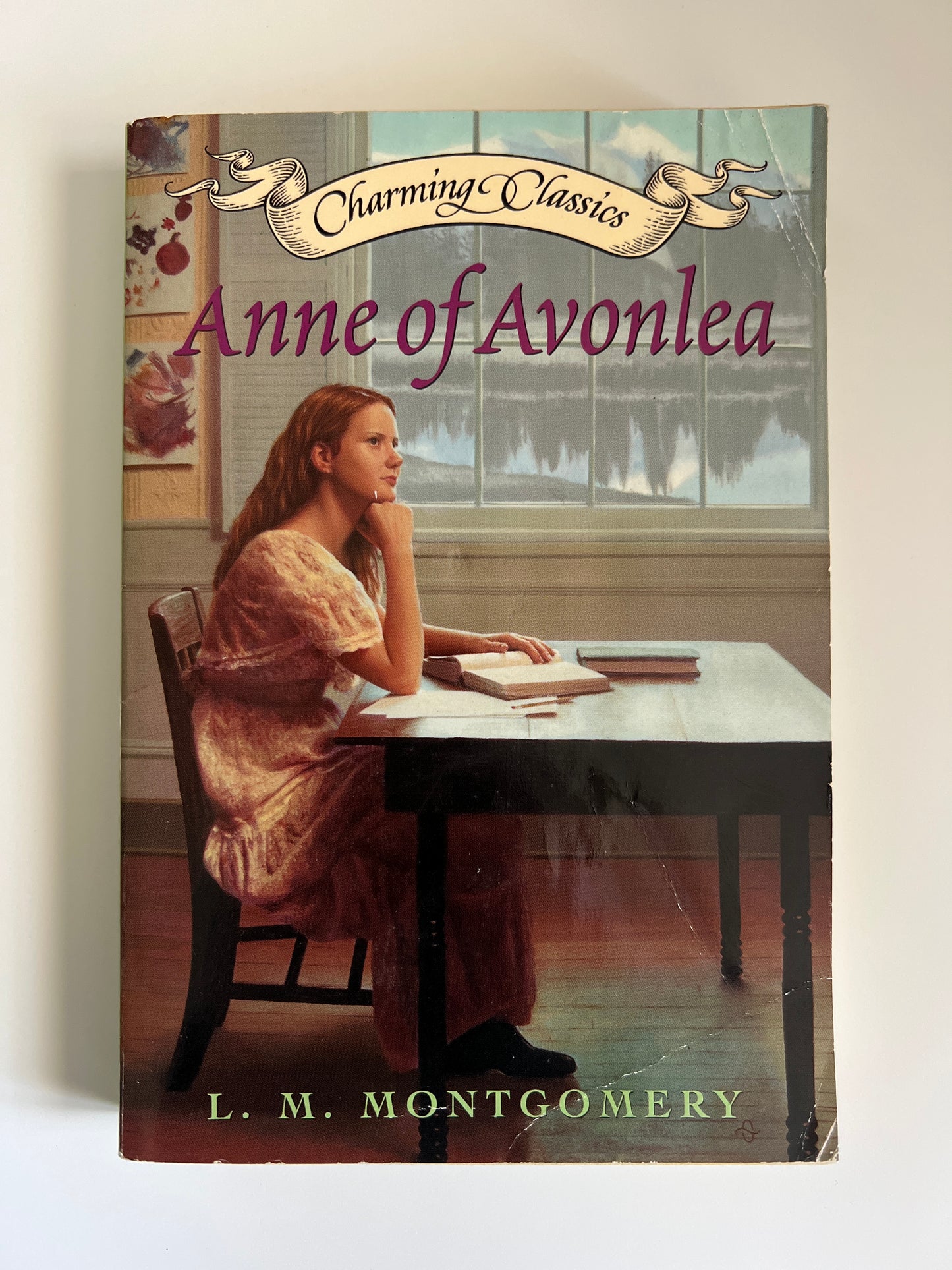 Anne of Avonlea Book and Charm - L. M. Montgomery