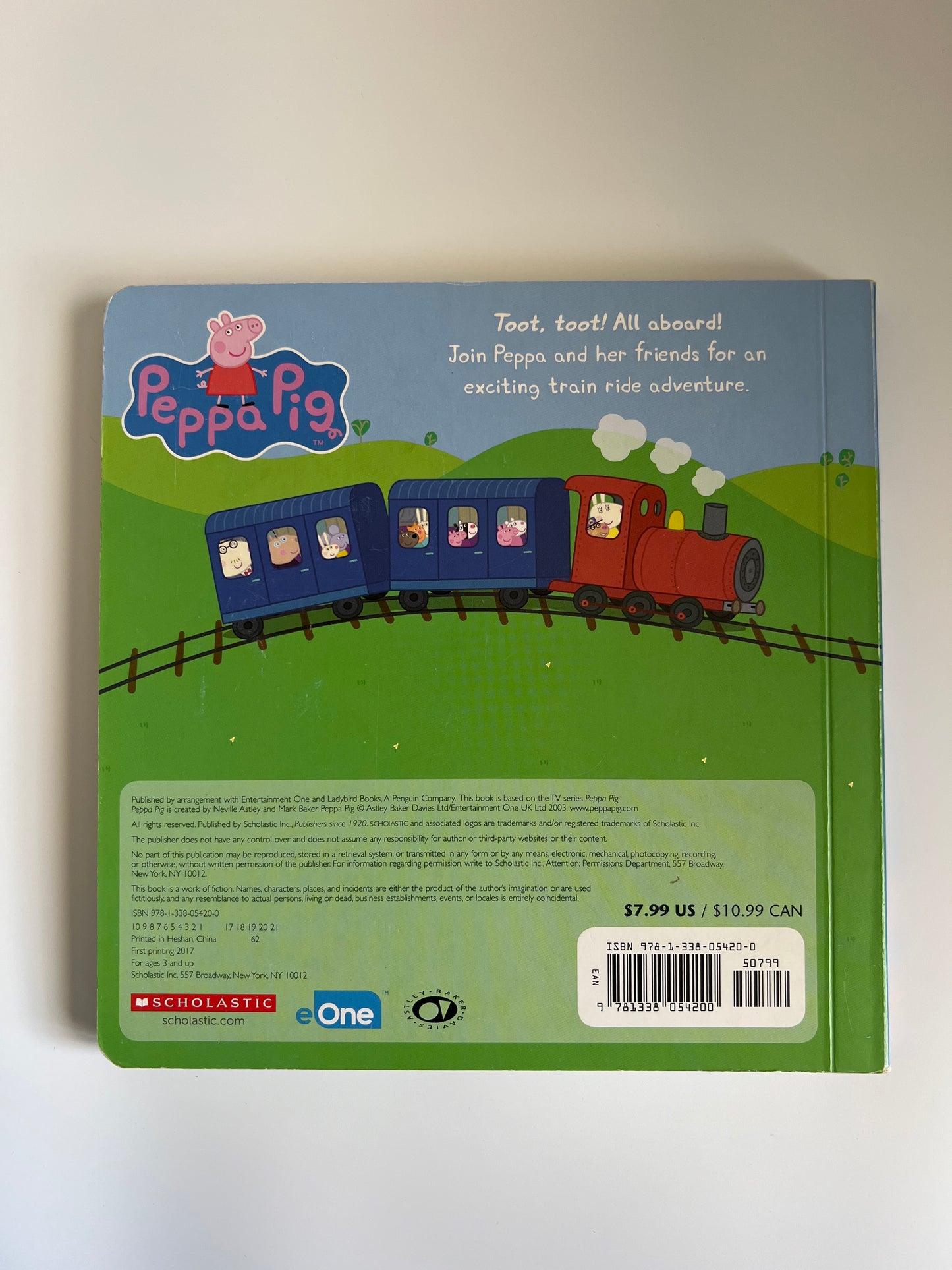 Peppa and the Big Train (Peppa Pig) - Scholastic