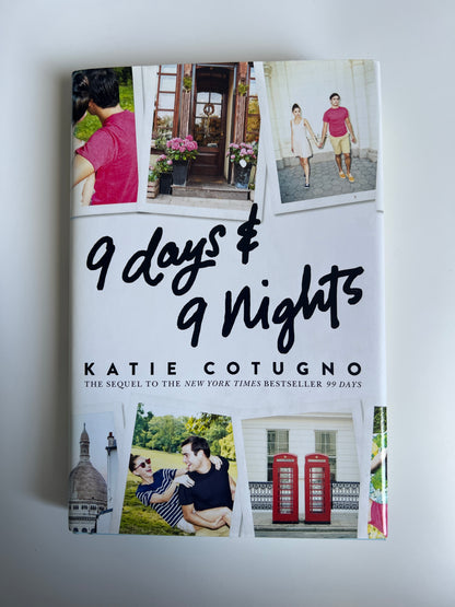 9 Days and 9 Nights - Katie Cotugno