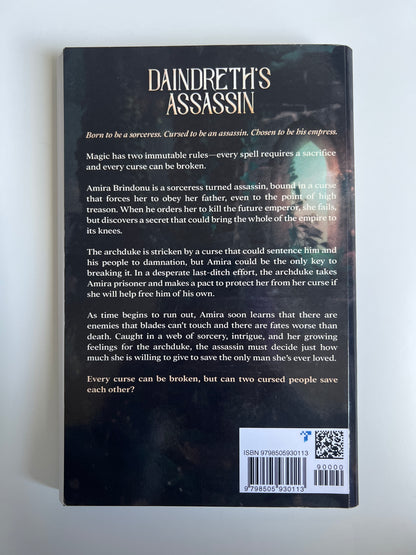 Daindreth’s Assassin (book #1) - Elisabeth Wheatley