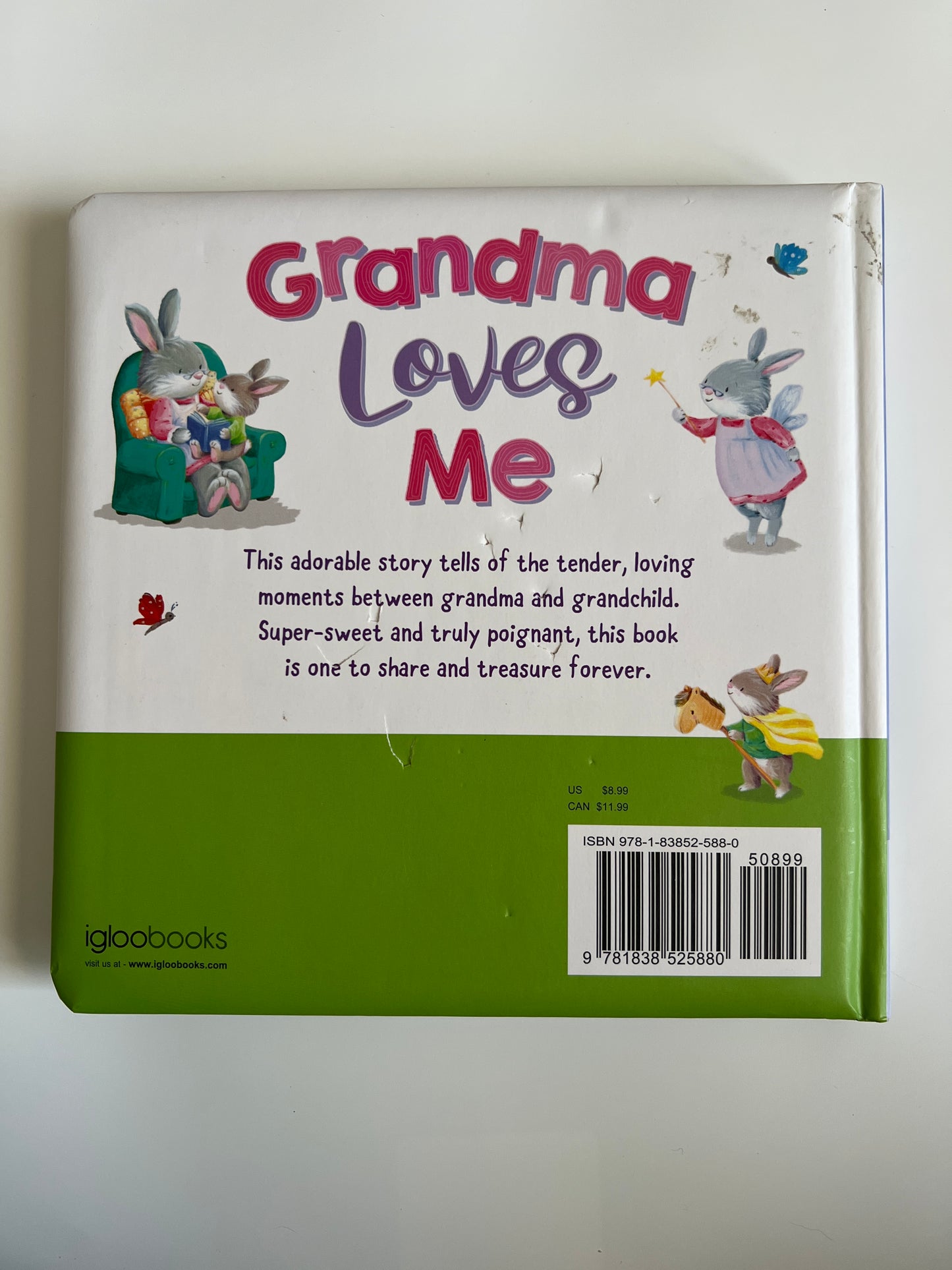 Grandma Loves Me - Igloo Books