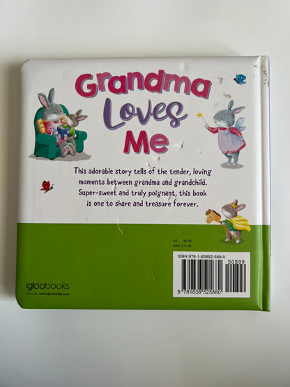 Grandma Loves Me - Igloo Books