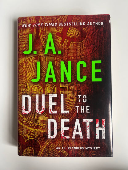 Duel to the Death - J.A Jance