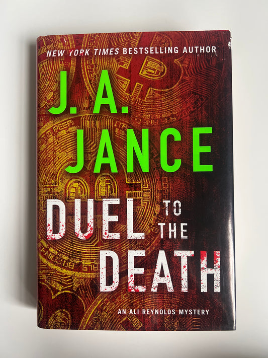 Duel to the Death - J.A Jance