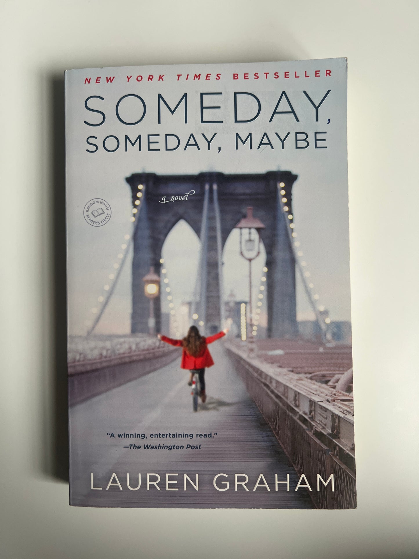 Someday, Someday, Maybe: A Novel - Lauren Graham