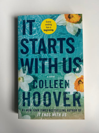 It Starts with Us: A Novel - Colleen Hoover