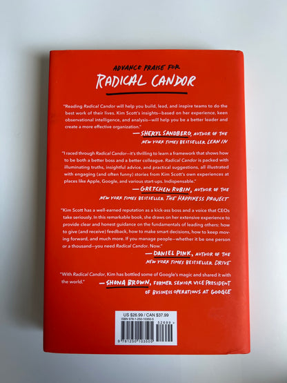 Radical Candor - Kim Scott
