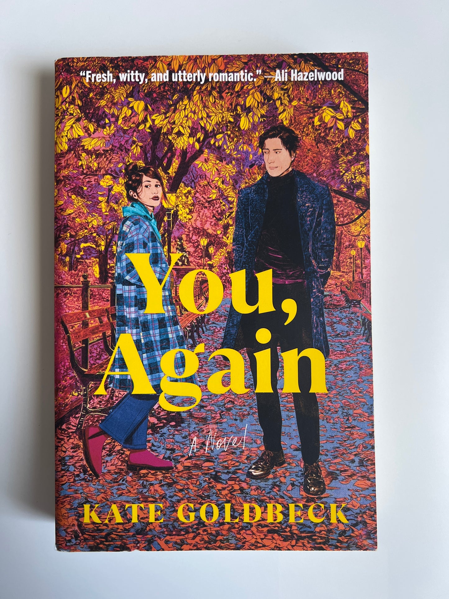 You, Again - Kate Goldbeck