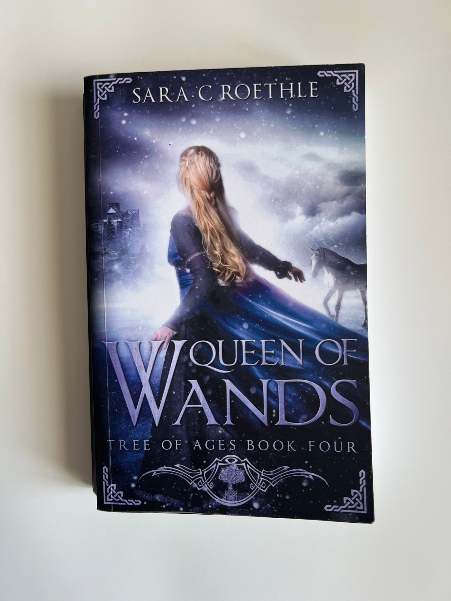 Queen of Wands - Sara C. Roethle